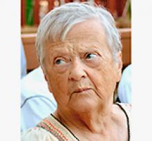 VERNA BOSS (GARNICK) Obituary pic