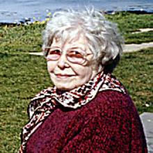 PAULINE CHRISTIE -  Obituary pic