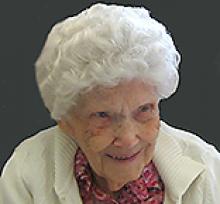 ALICE MARGARET MARIAN BALDWIN (HUNTER) Obituary pic