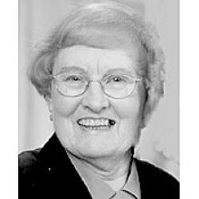 ENID BATES Obituary pic