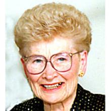 CONSTANCE (CONNIE) MABEL ANGUS (RUDD) Obituary pic