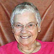 MARTHA EVELYN MACGILL (nee DUNN) Obituary pic