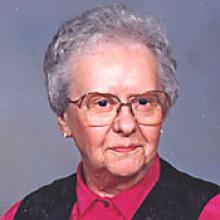 FLORENCE ASSELIN (BEAUGRAND DIT CHAMPAGNE) Obituary pic