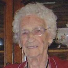WILLIAMINA O'NEILL (PRATT) Obituary pic