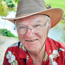 ROY DAVID WARD Obituary pic