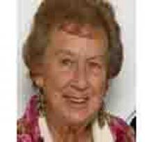 MARY ANNE LENTON Obituary pic