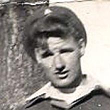 ROBERT JOHN HUGGARD Obituary pic