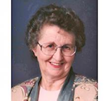 ZULMA LOUISE CHERLET Obituary pic