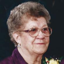 MARJORIE MAE CAMERON Obituary pic