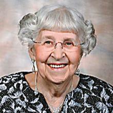 MILDRED INGIBJORG EMPSON (SKAGFJORD) Obituary pic