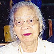 JOSEFINA FAUSTO FERNANDEZ Obituary pic