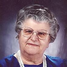KATIE DYCK (VOTH) Obituary pic