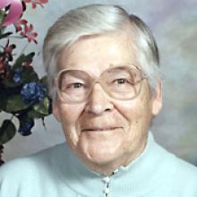 MARIE-ANNE GUETRE (LUSSIER) Obituary pic