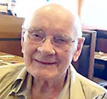 RONALD ERNEST MAY Obituary pic