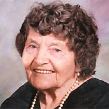 ANNA HELEN LINDAL Obituary pic