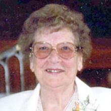 MARION W. THOMPSON (HARTLEY) - Obituary pic