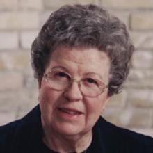 NORA JANE HOLLAND Obituary pic