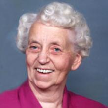 LILLIAN EYOLFSON  Obituary pic