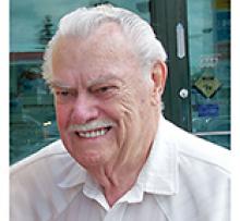 GEORGE EDWARD (TED) THOMAS Obituary pic