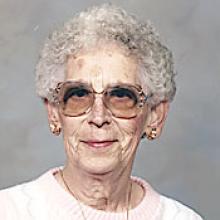 GERTRUDE (TRUDY) HARRISON Obituary pic