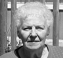 MARLENE IVADELL KNUTSON Obituary pic