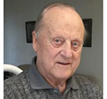 HARRY GLESMANN Obituary pic
