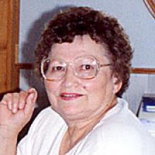 LILLIAN KAHLER (STECIUK) Obituary pic