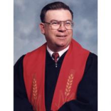 REV. KENNETH ALEXANDER INNES Obituary pic
