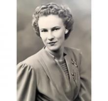 HILDA LUDMILLA JOHNSON (SIHL) Obituary pic