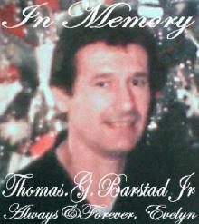 THOMAS GRAHAM BARSTAD Obituary pic