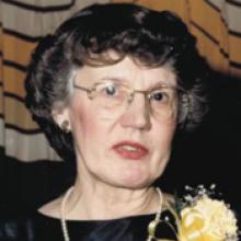 FLORENCE MARGARET RUPPENTHAL Obituary pic