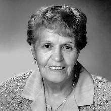 MARY MARGARET EVANS Obituary pic