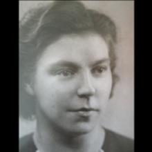 HERMINA (MINA) BAAS (ZONNENBERG) " Obituary pic