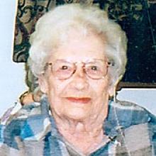 GLADYS LUCILLE GUNN (HAY) Obituary pic