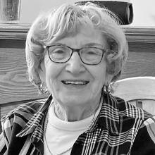 BERYL HORNING Obituary pic