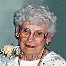 LOIS EVELYN FORSYTHE (BURTON)  Obituary pic