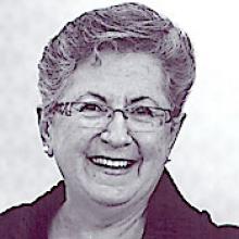 LOUISE SMENDZIUK (GIARDINO) Obituary pic