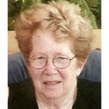 FELICITE M. A. WARNER Obituary pic