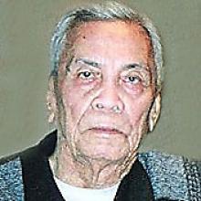 JOSE SAMIA TONGOL Obituary pic