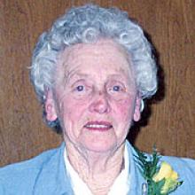 EDITH EVELYN MAY JENSEN (MCMAHON) Obituary pic