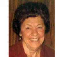 ALEXINA (ZENA) CARPENTER - Obituary pic