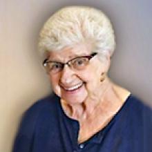 PAULINE FAUCHER (GROUETTE) Obituary pic