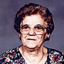 GERMAINE COULOMBE Obituary pic