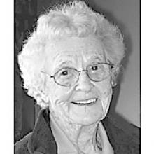 ANNA THORARINSON Obituary pic