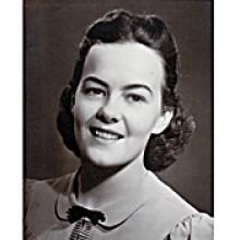 CELIA RUTH MILROY - Obituary pic
