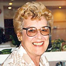 NINA GERTRUDE ALSOP Obituary pic