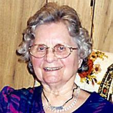 DOROTHY MARY GAMBLE (BISHOP) Obituary pic