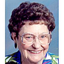 EMILIA REGINA MCMANUS (BUCHNER) Obituary pic