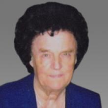 ANGELE GOBIN (GISIGER) Obituary pic