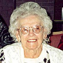 JESSIE VICTORIA LECKETT  Obituary pic